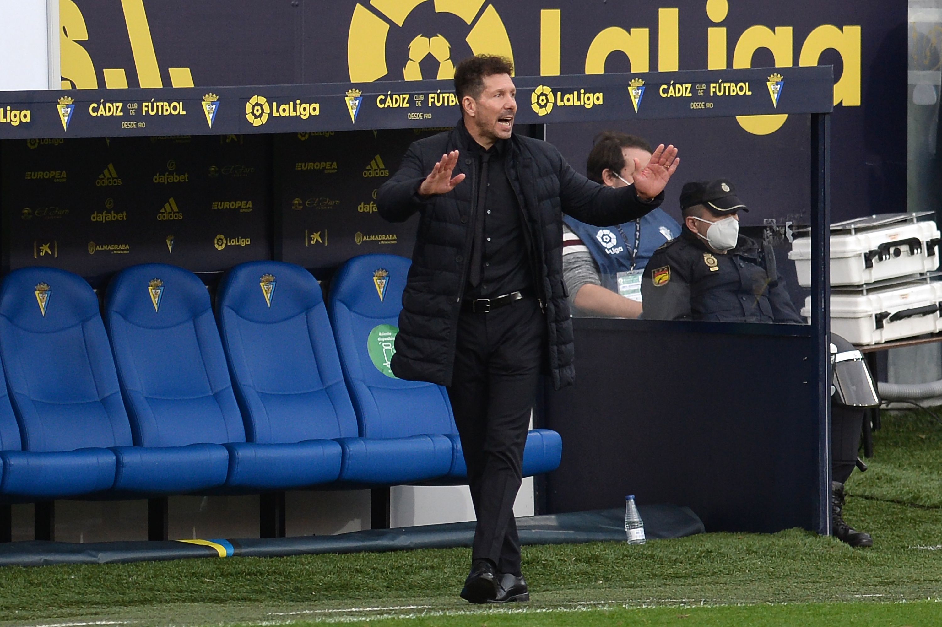Pelatih Atletico Madrid Diego Simeone