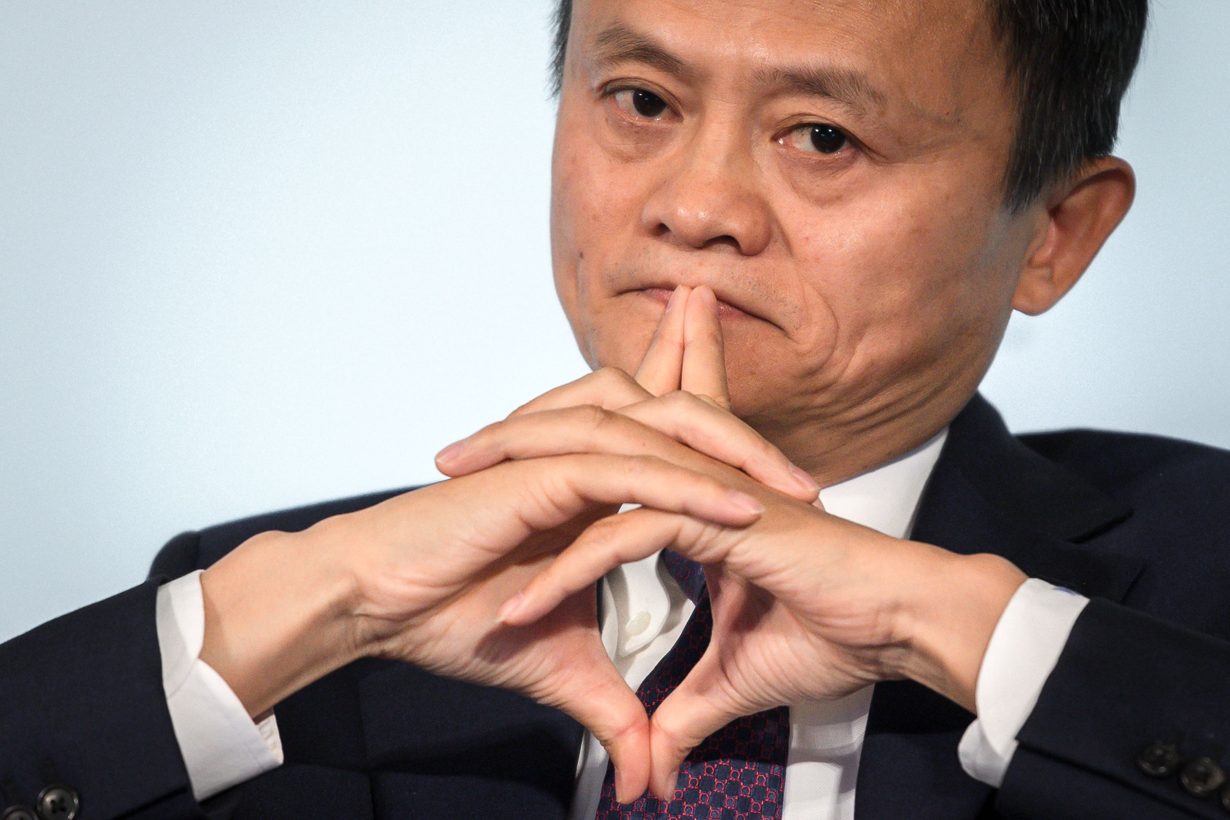 Co-Founder Ali Baba, Jack Ma. 