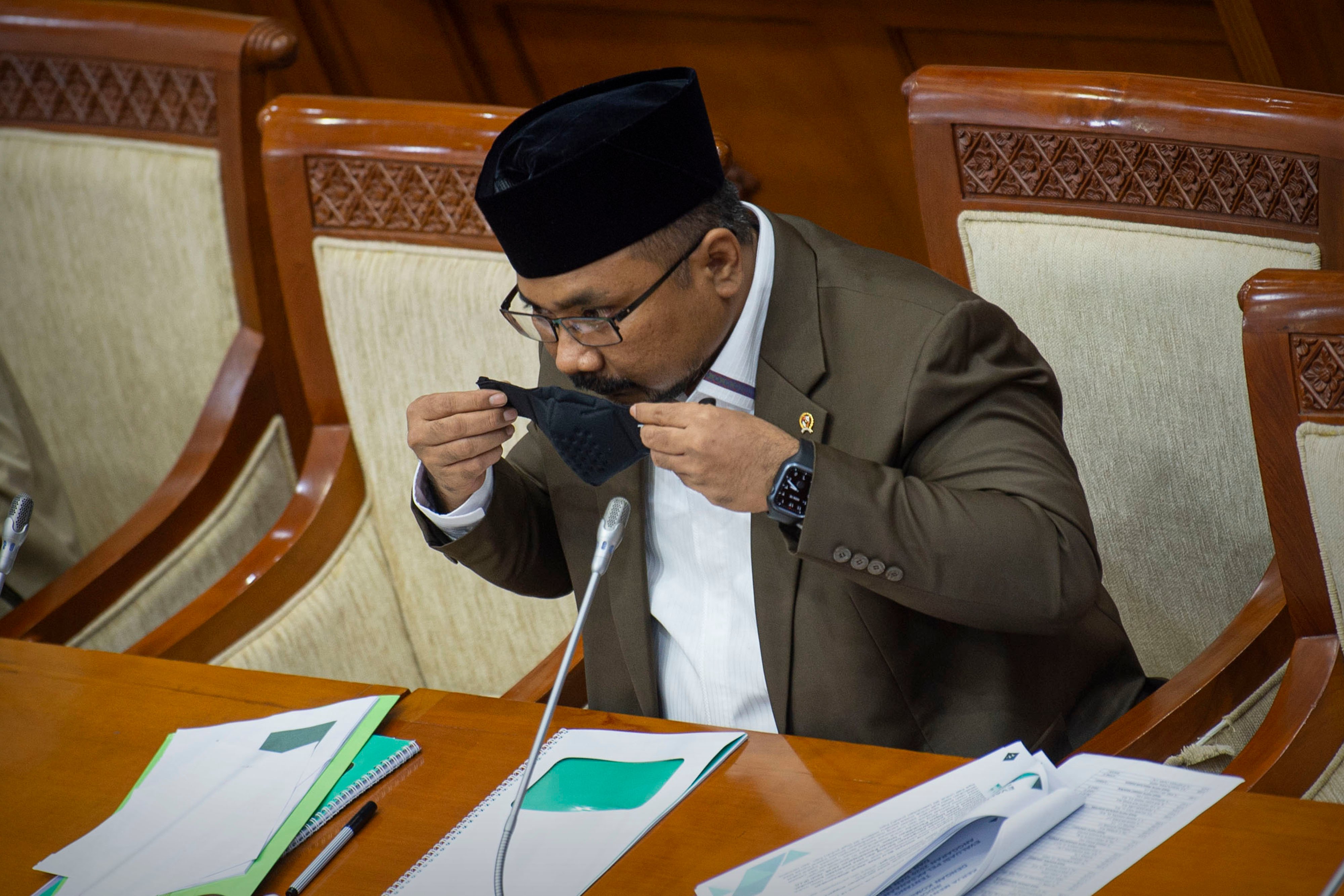 Menag, Yaqut Cholil Qoumas