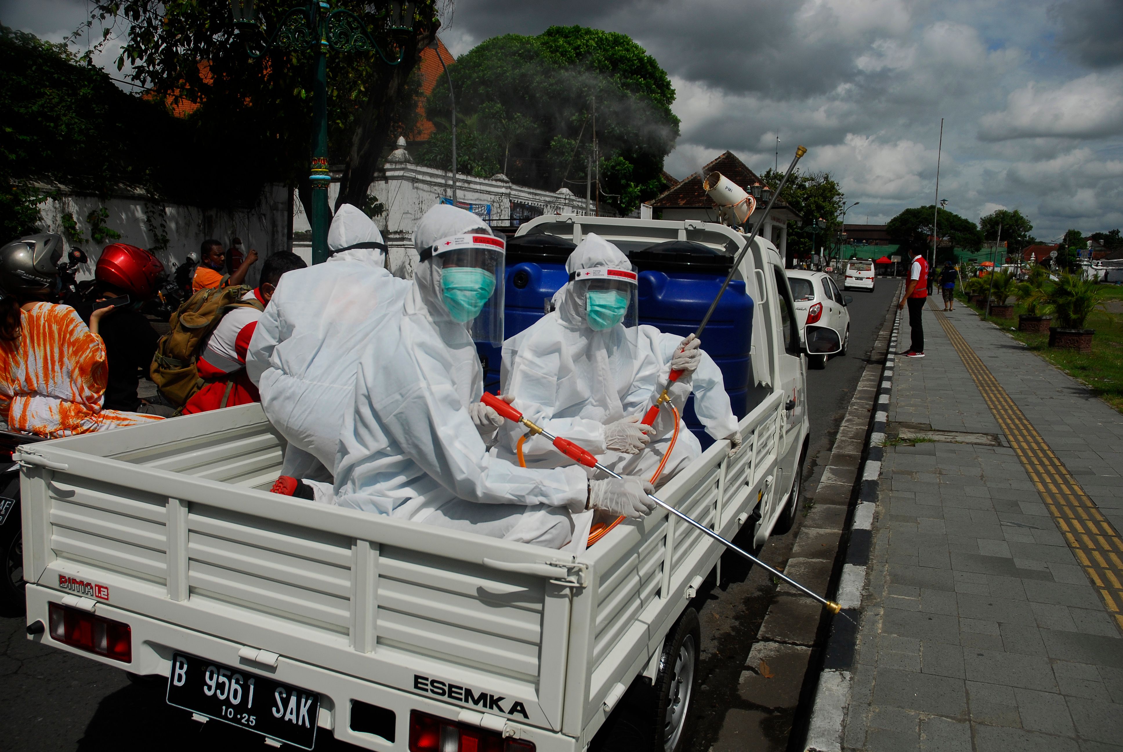 Angka Kesembuhan Covid-19 DIY Lampaui Angka Kasus Baru