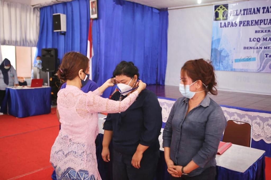 Lapas Perempuan Tangerang beri pelatihan tata rias ke warga binaan