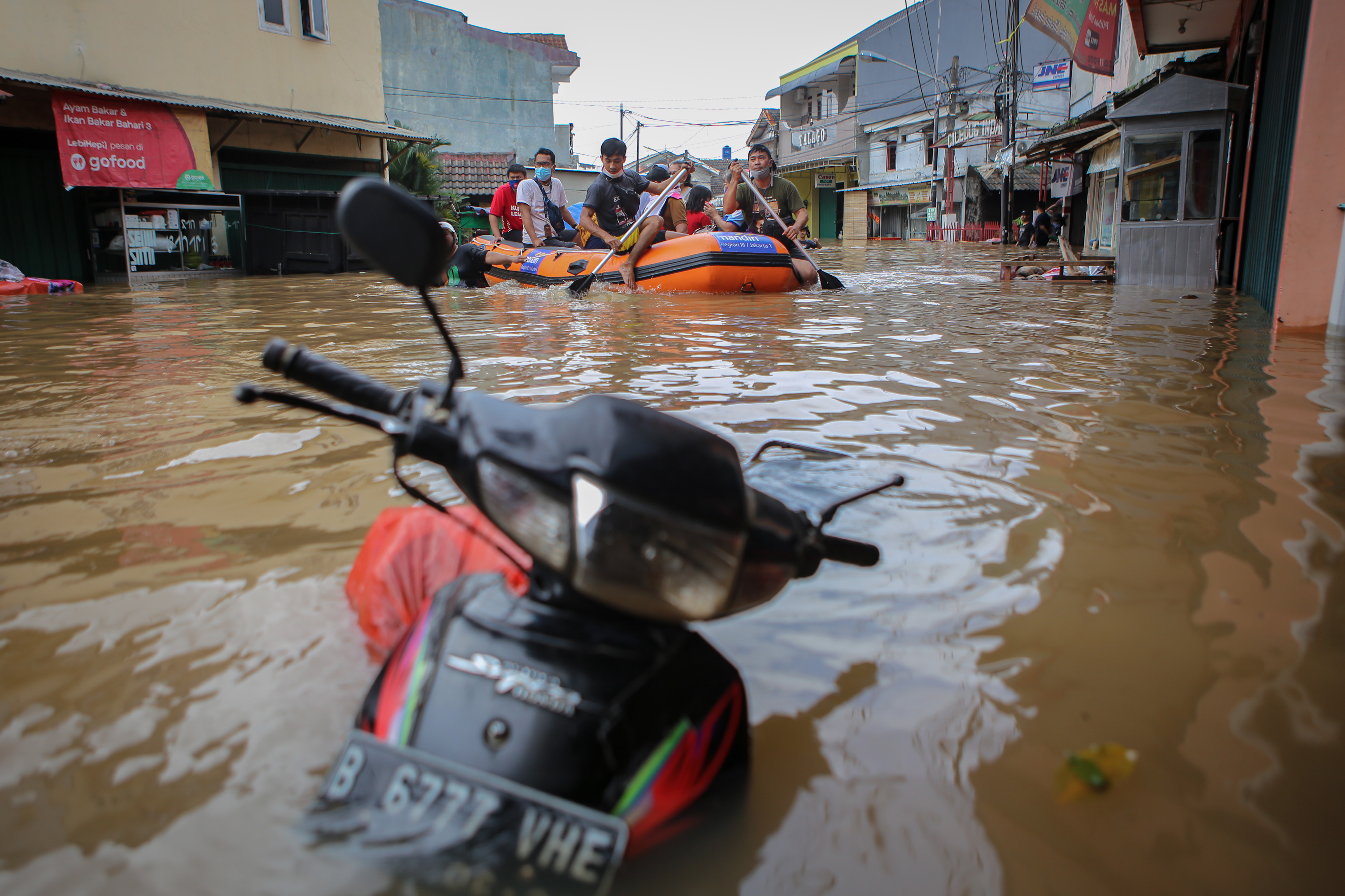 BPPT Siapkan TMC untuk Redam Potensi Banjir Jabodetabek