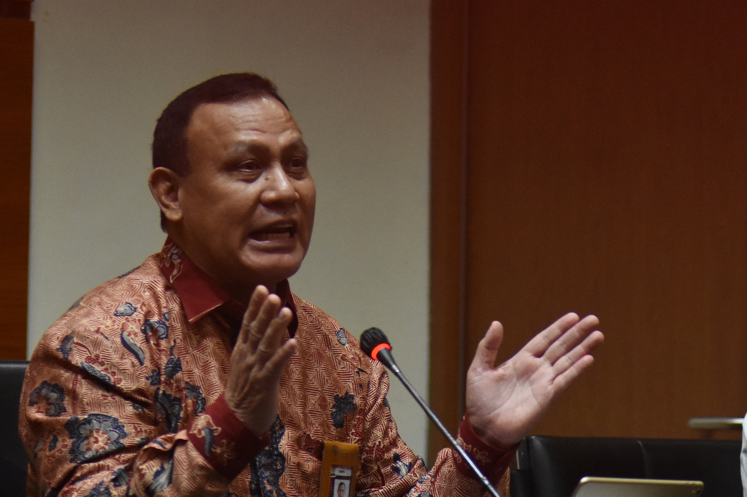 Ketua KPK Firli Bahuri. 