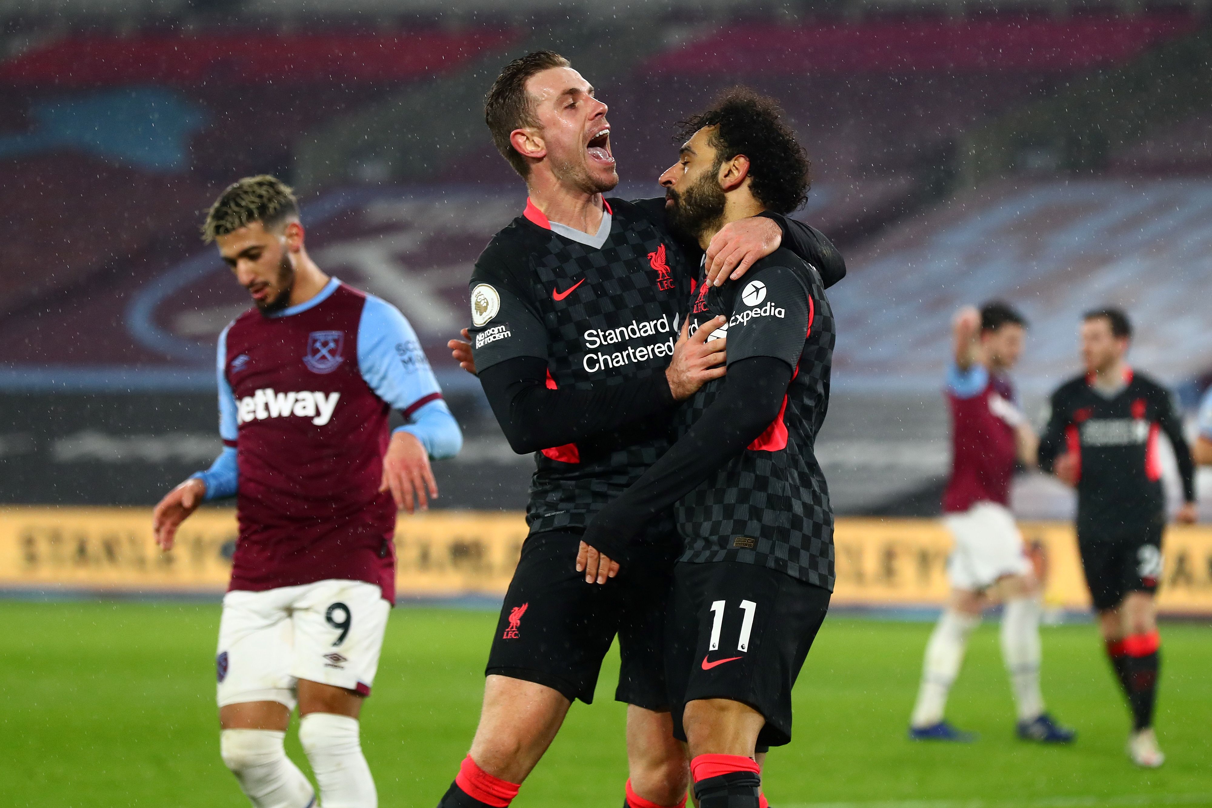 Hentikan Tren Positif West Ham, Liverpool Masuk 3 Besar Klasemen