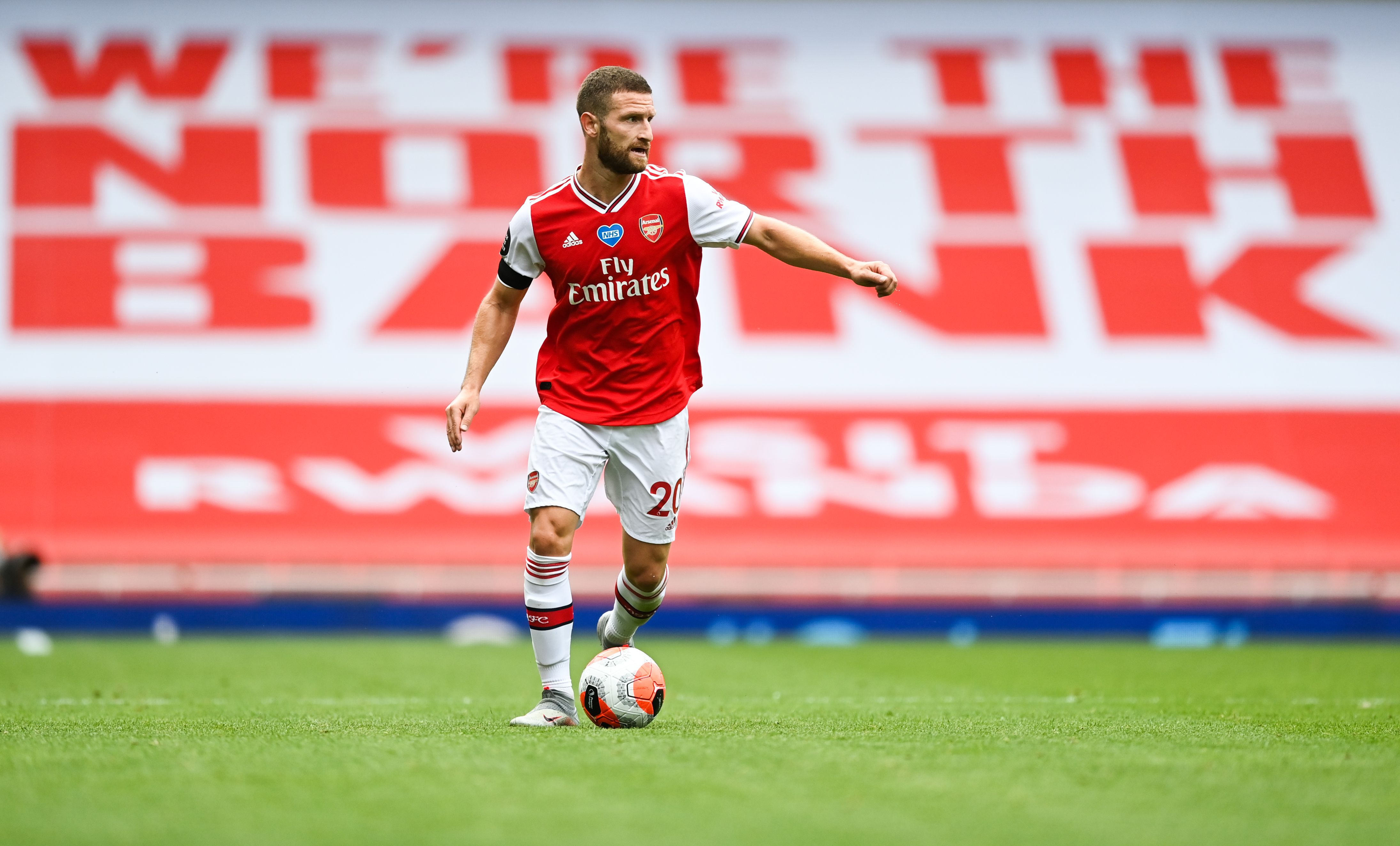Bek Arsenal Shkodran Mustafi