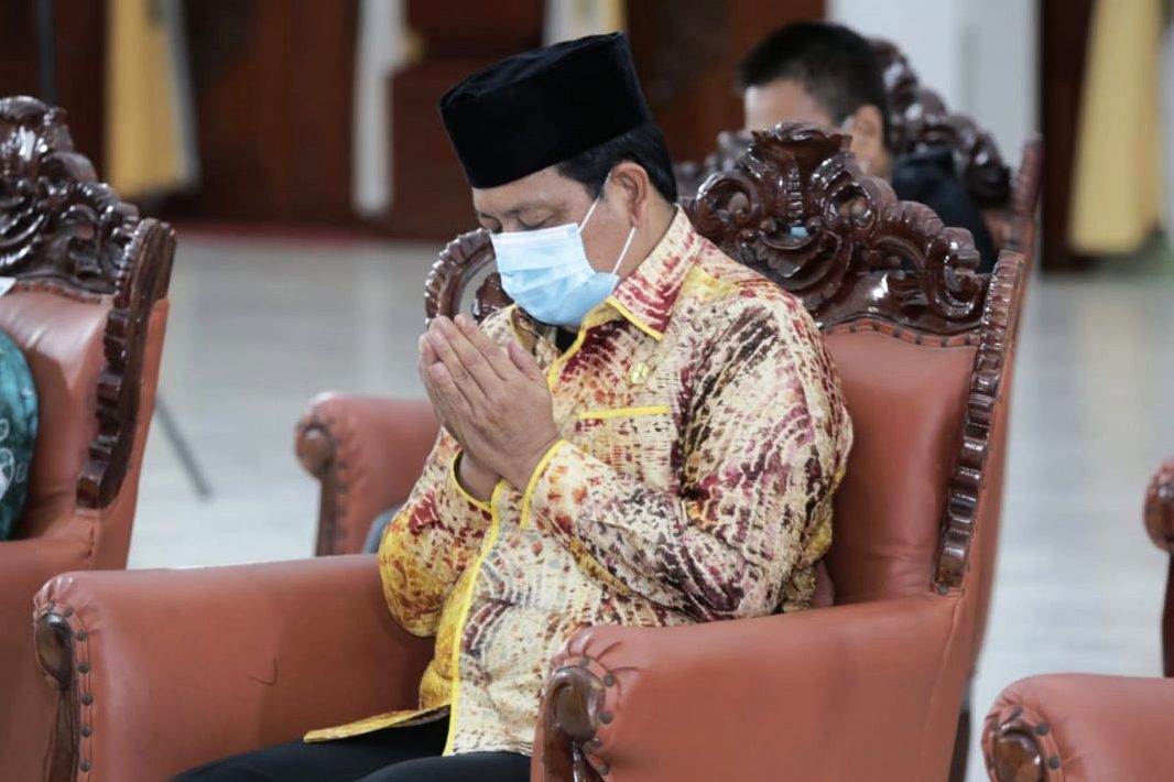 Gubernur Kalimantan Selatan periode 2016-2021 Sahbirin Noor.