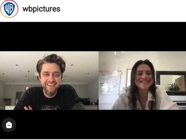 Video saat Andy Muschietti mengumumkan Sasha Calle terpilih sebagai Supergirl di film The Flash. 