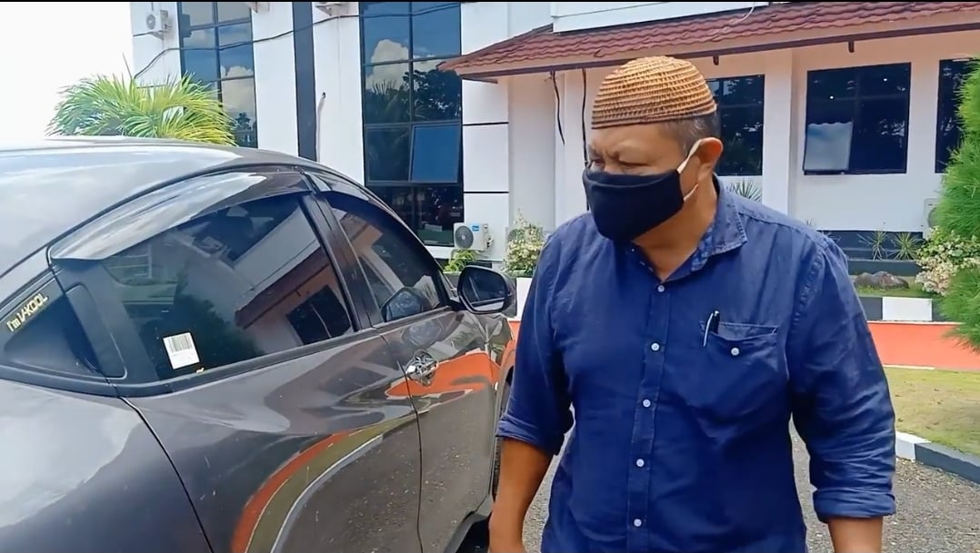 Mantan Kepala Dinas Pendidikan dan Kebudayaan Provinsi Maluku Utara, Imran Yakub