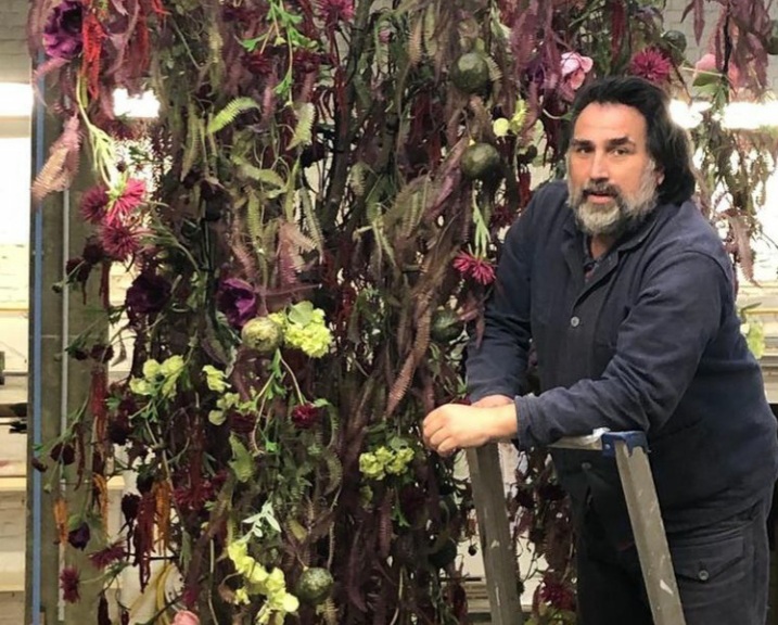 Thierry Boutemy, Desainer/Dekorator Bunga