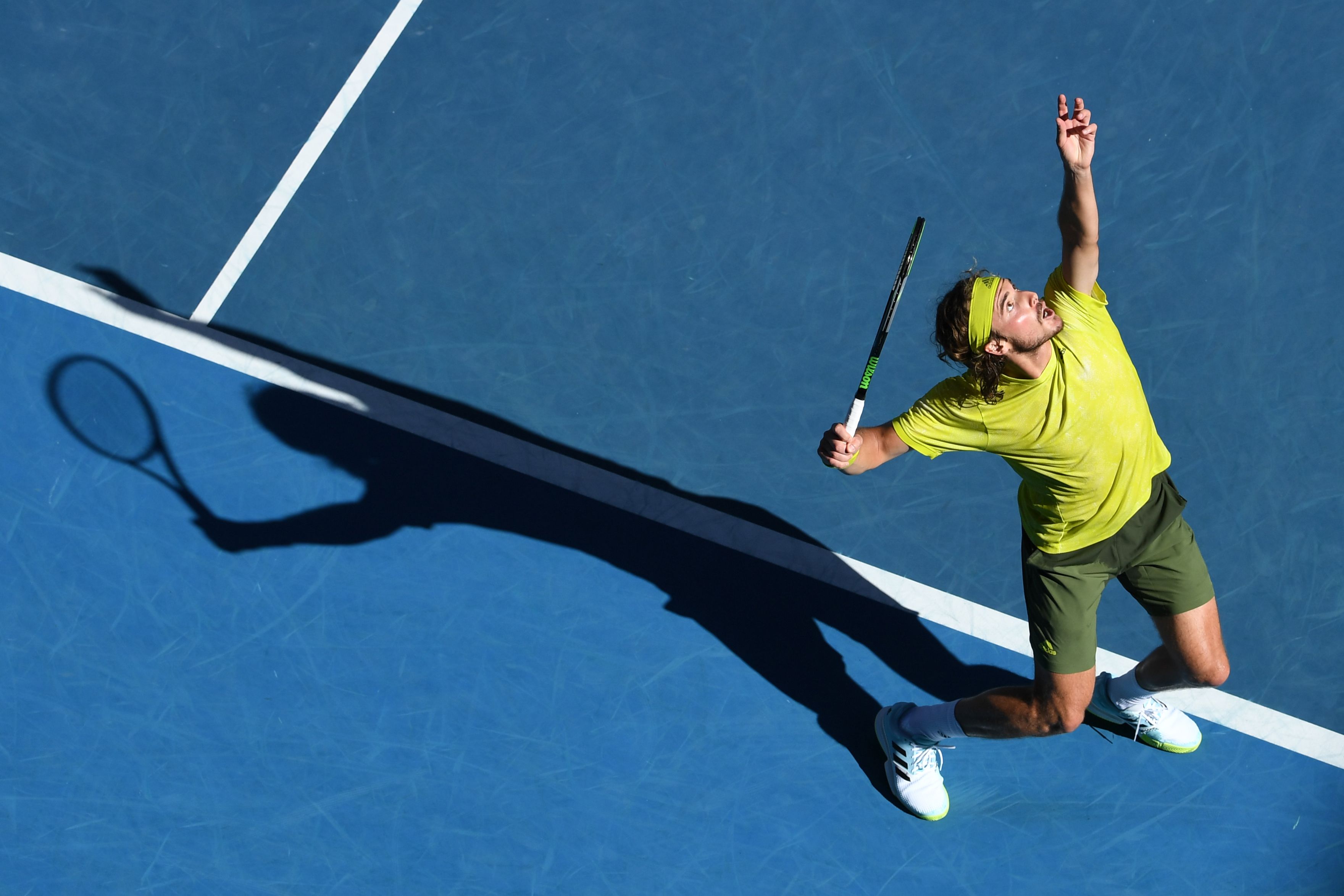 Tsitsipas dan Rublev Melaju ke Babak 16 Besar Australia Terbuka