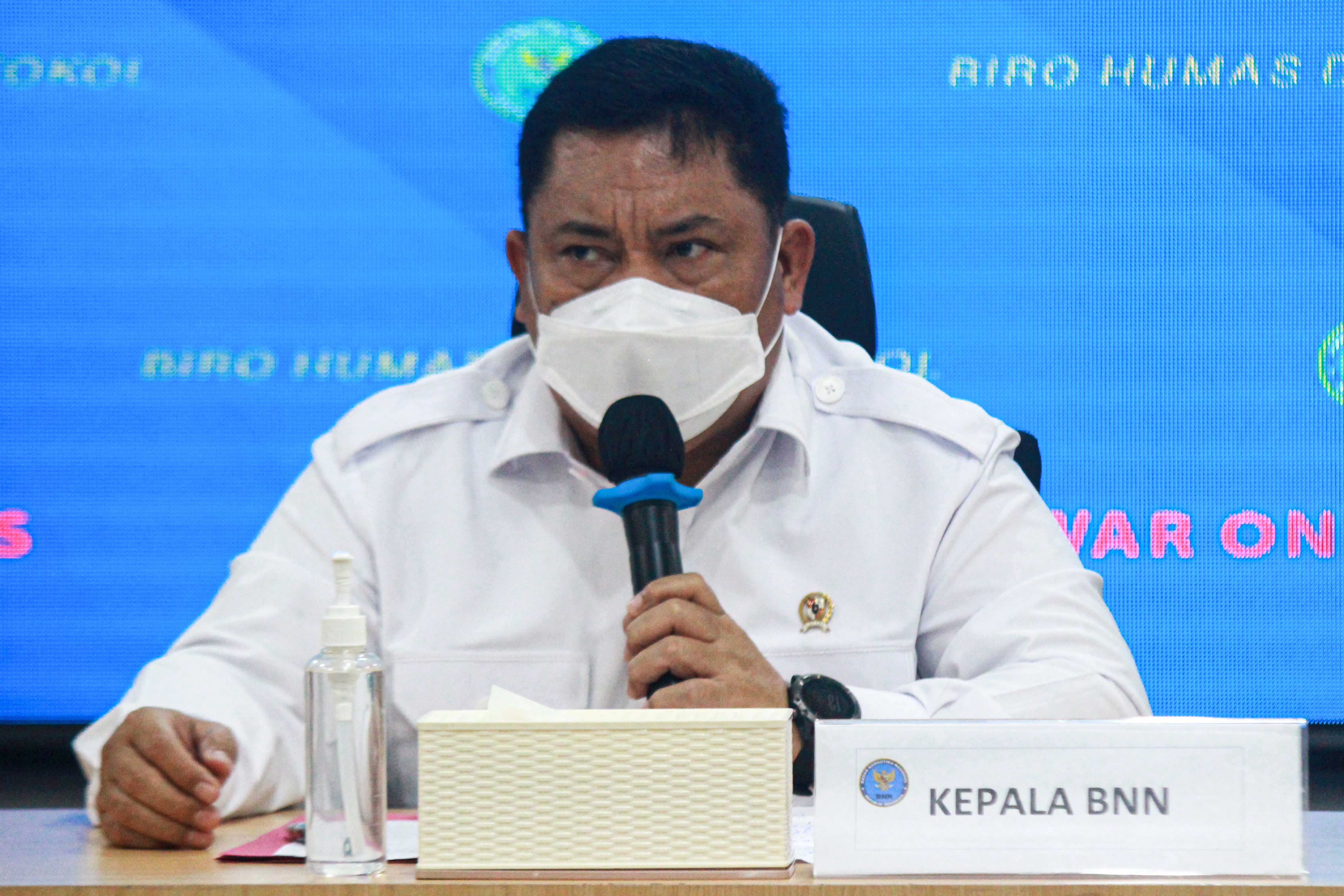 Kepala Badan Narkotika Nasional (BNN) Komjen Pol Petrus Reinhard Golose