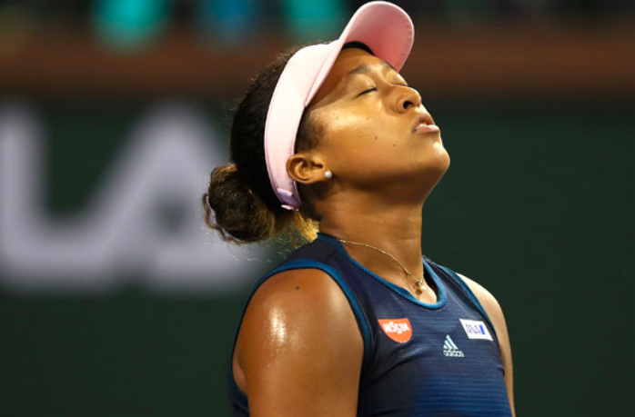 Petenis Jepang Naomi Osaka