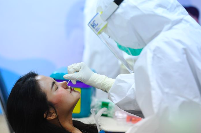 Positivity Rate Covid-19 di Jakarta Capai 18% Sepekan Terakhir