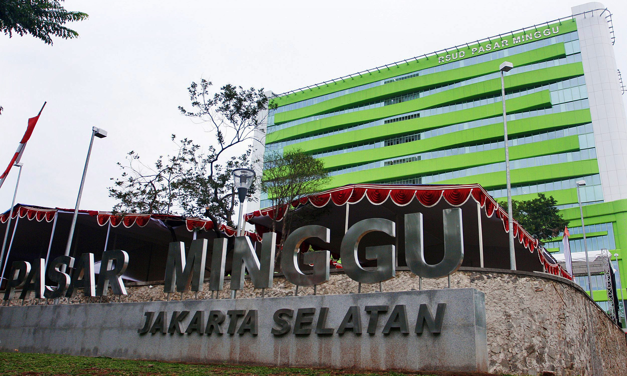 RSUD Pasar Minggu, salah satu faskes khusus covid-19