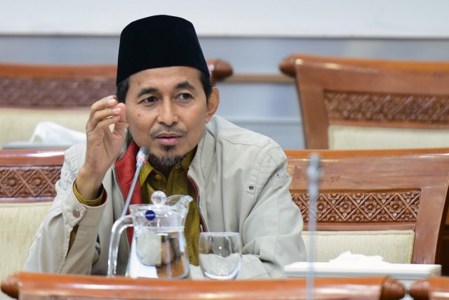 Anggota Komisi VIII DPR RI Bukhori Yusuf.