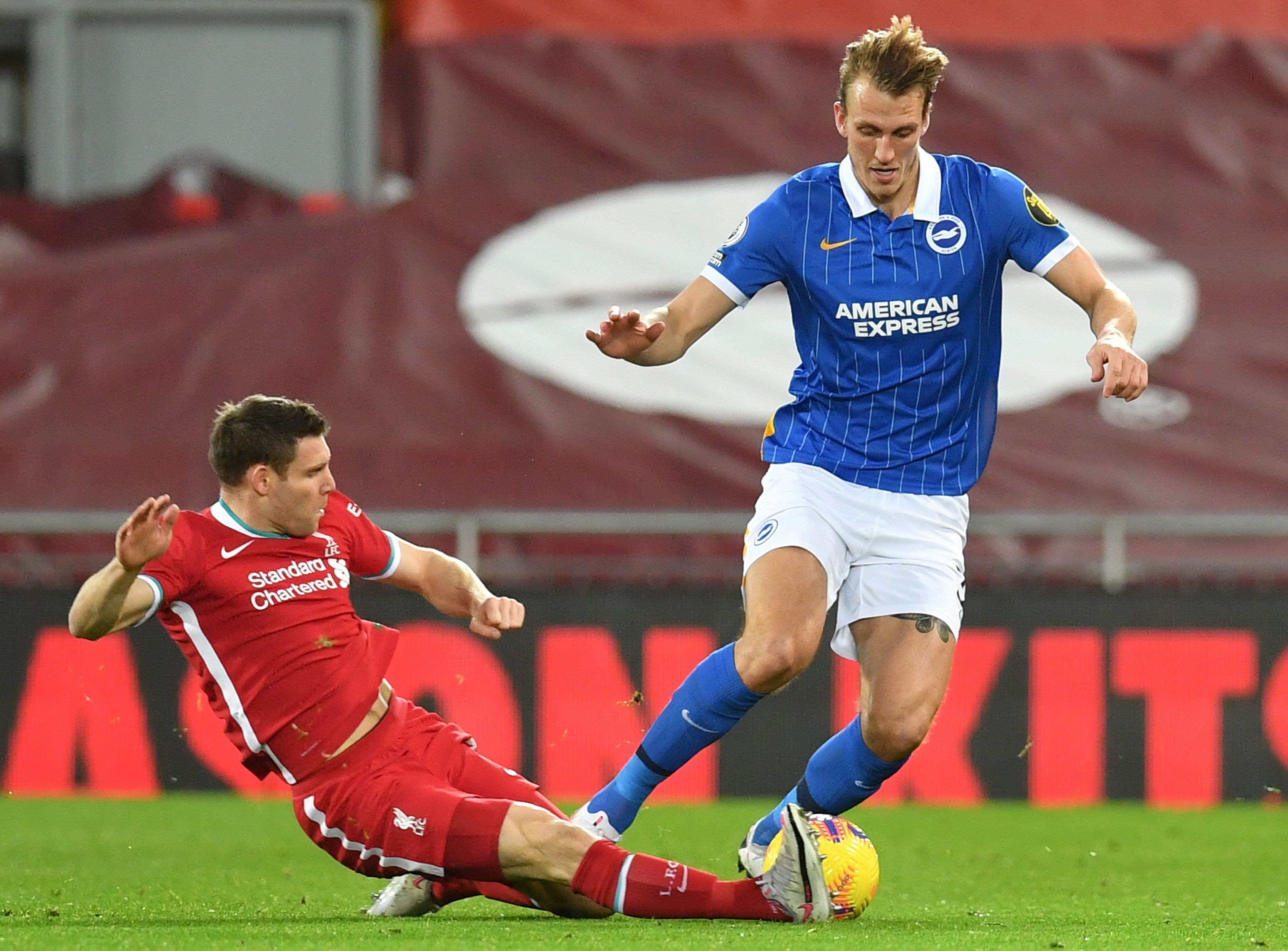 Burn Pertekad Pertahankan Momentum Brighton