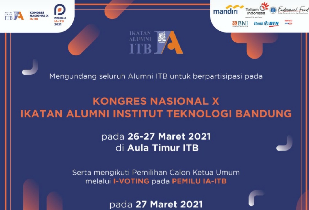  Undangan Kongres Ikatan Alumni ITB 2021