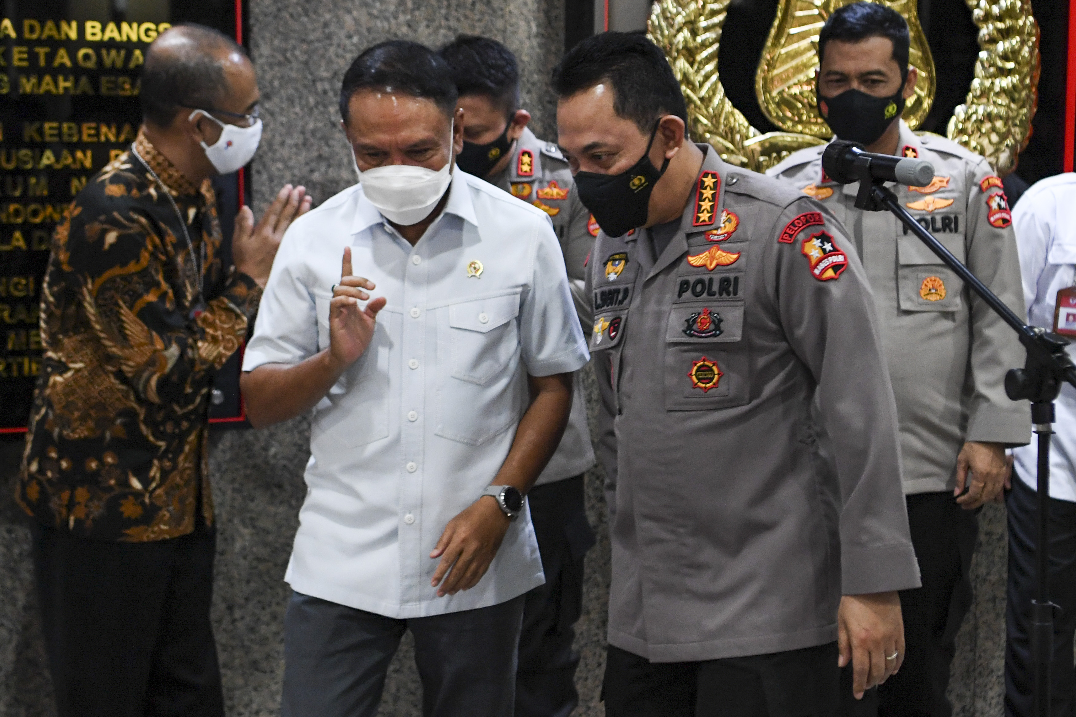 Beri Izin Turnamen, Kapolri Ingatkan Suporter Nonton dari Rumah