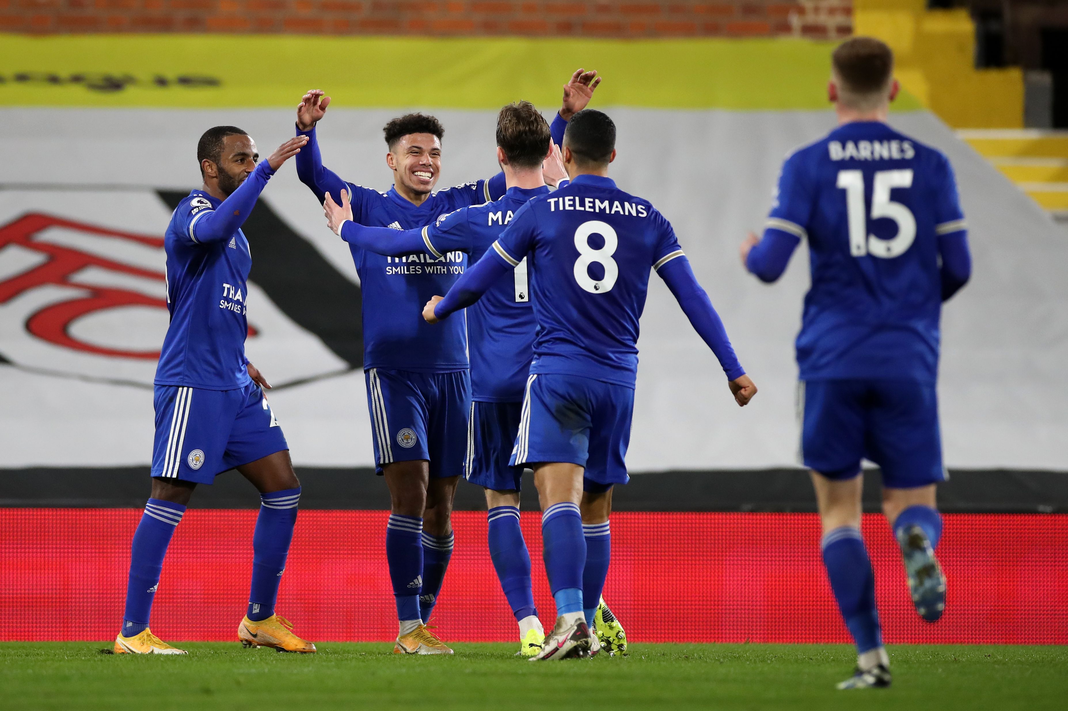 Leicester Kembali ke Jalur Kemenangan