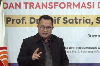 REKTOR Institut Pertanian Bogor (IPB), Arif Satria.