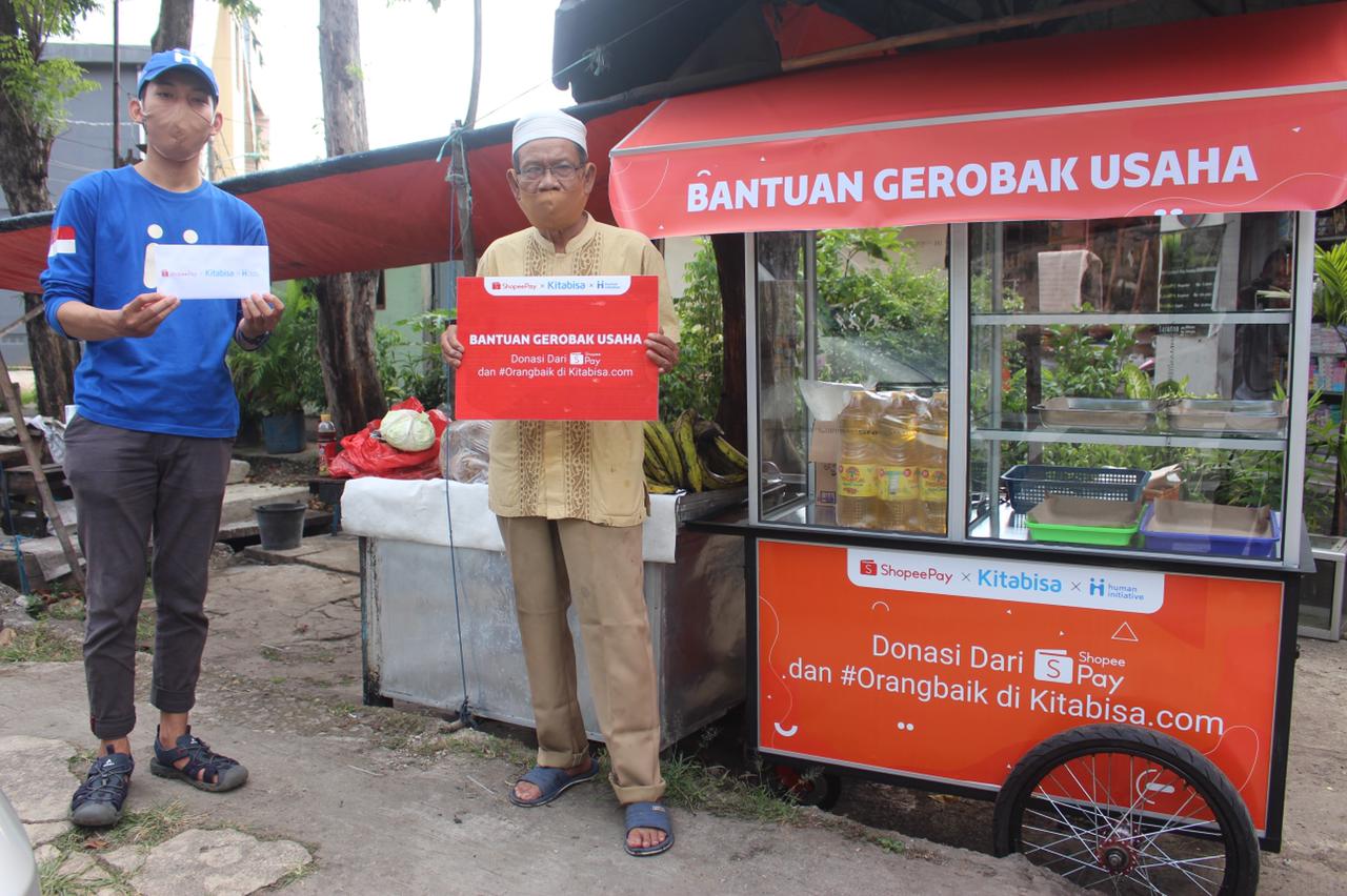 ShopeePay, Kitabisa.com Berbagi Kebahagiaan di Bulan Kasih Sayang