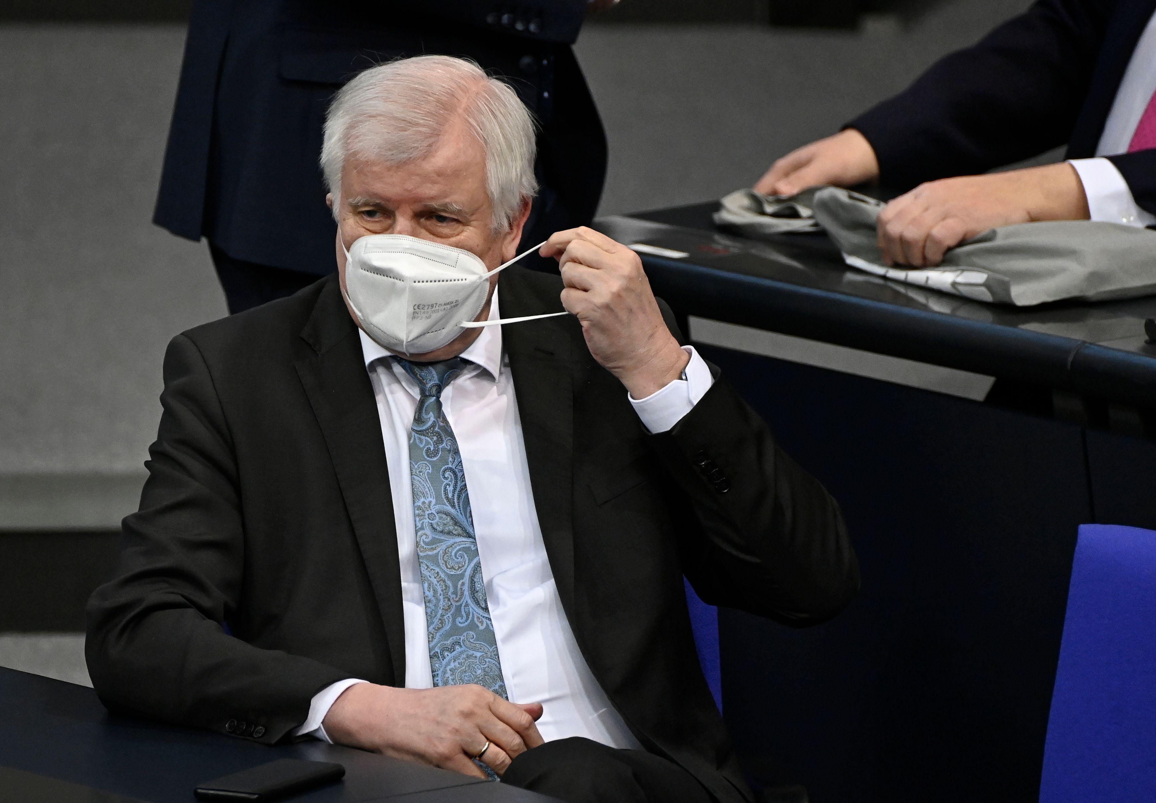 Menteri Dalam Negeri Jerman Horst Seehofer.