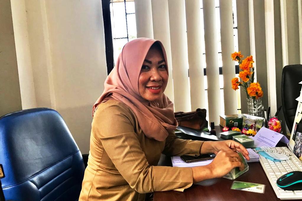 Koordinator Tangan Kasih, Kabupaten Kaimana, Hestin Atas Asih.