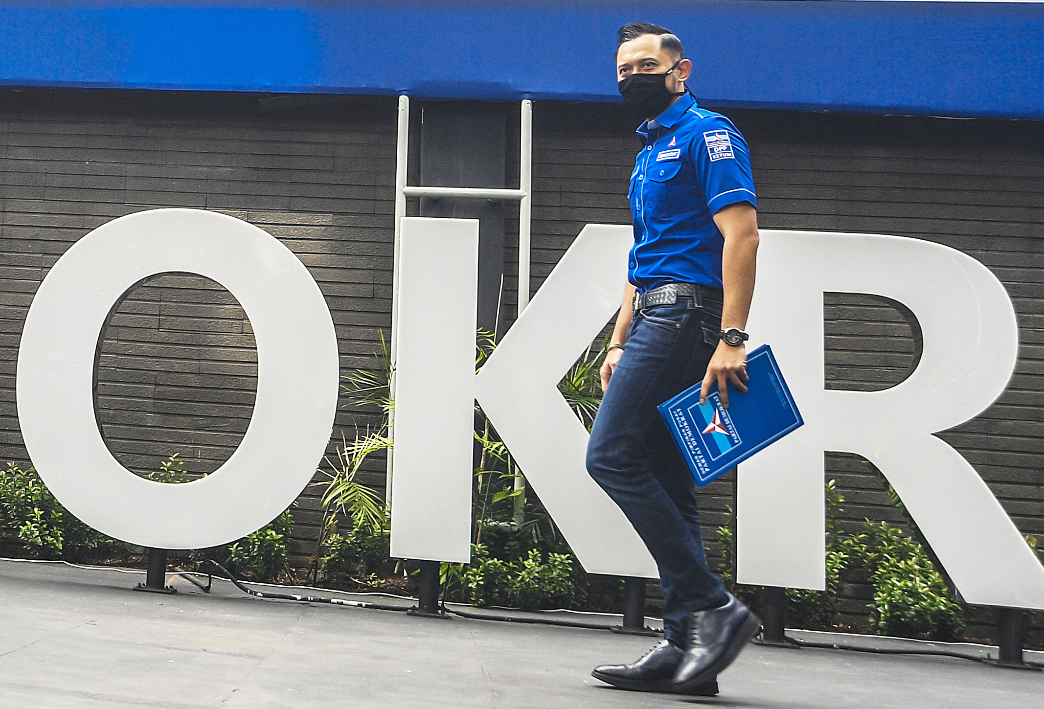 Ketua Umum DPP Partai Demokrat Agus Harimurti Yudhoyono (AHY).