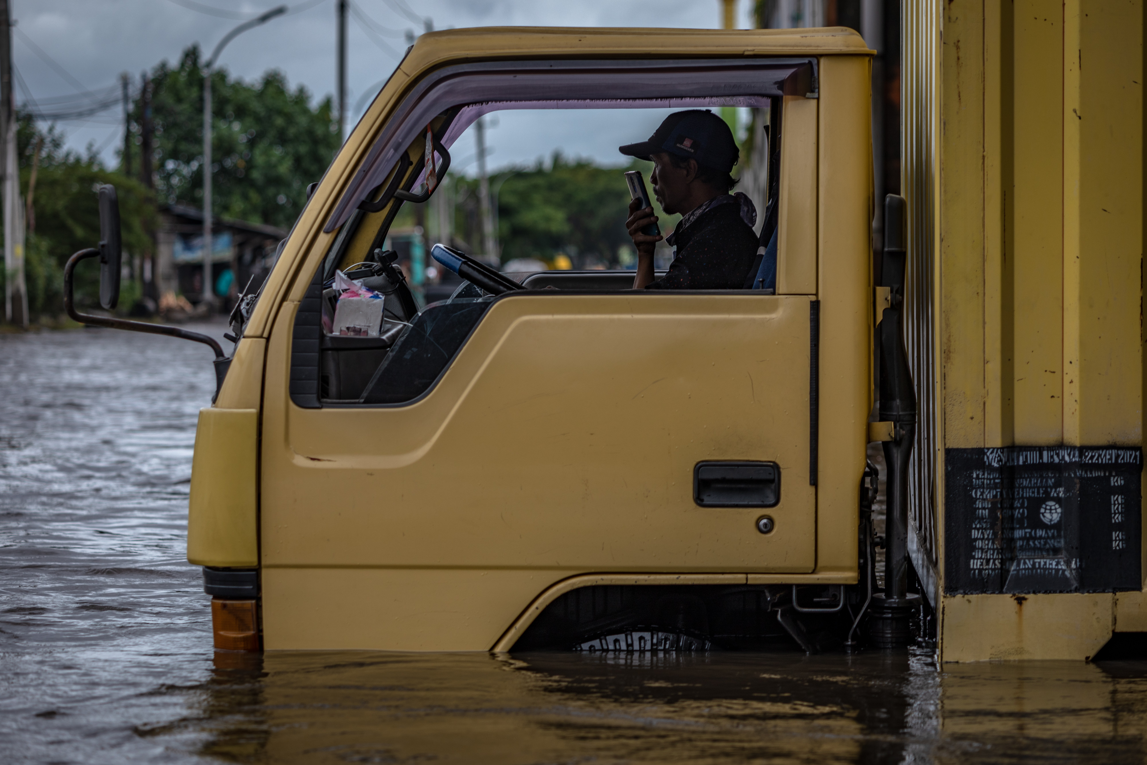 Banjir Panta Utara Jawa kawasan Semarang, Jateng