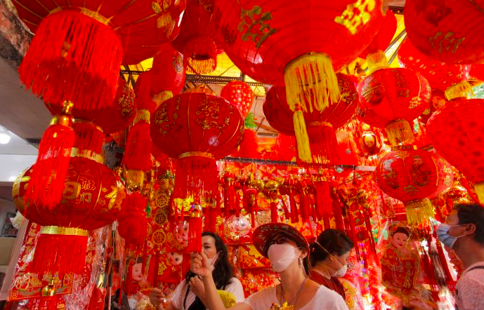 Polisi Tetapkan 1 Tersangka Kerumunan Saat Imlek