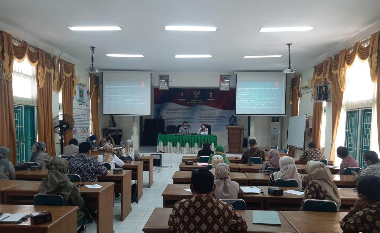 Sumbar Usul Penguatan Kapasitas Penyuluh Melalui Pelatihan