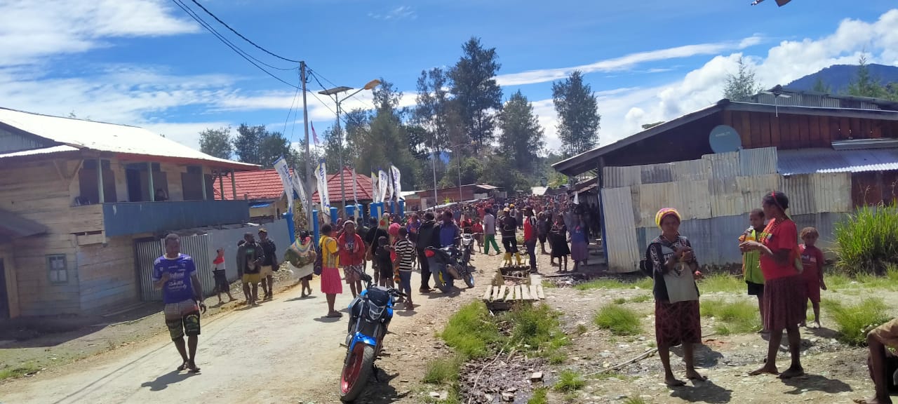 Suasana Intan Jaya, Papua