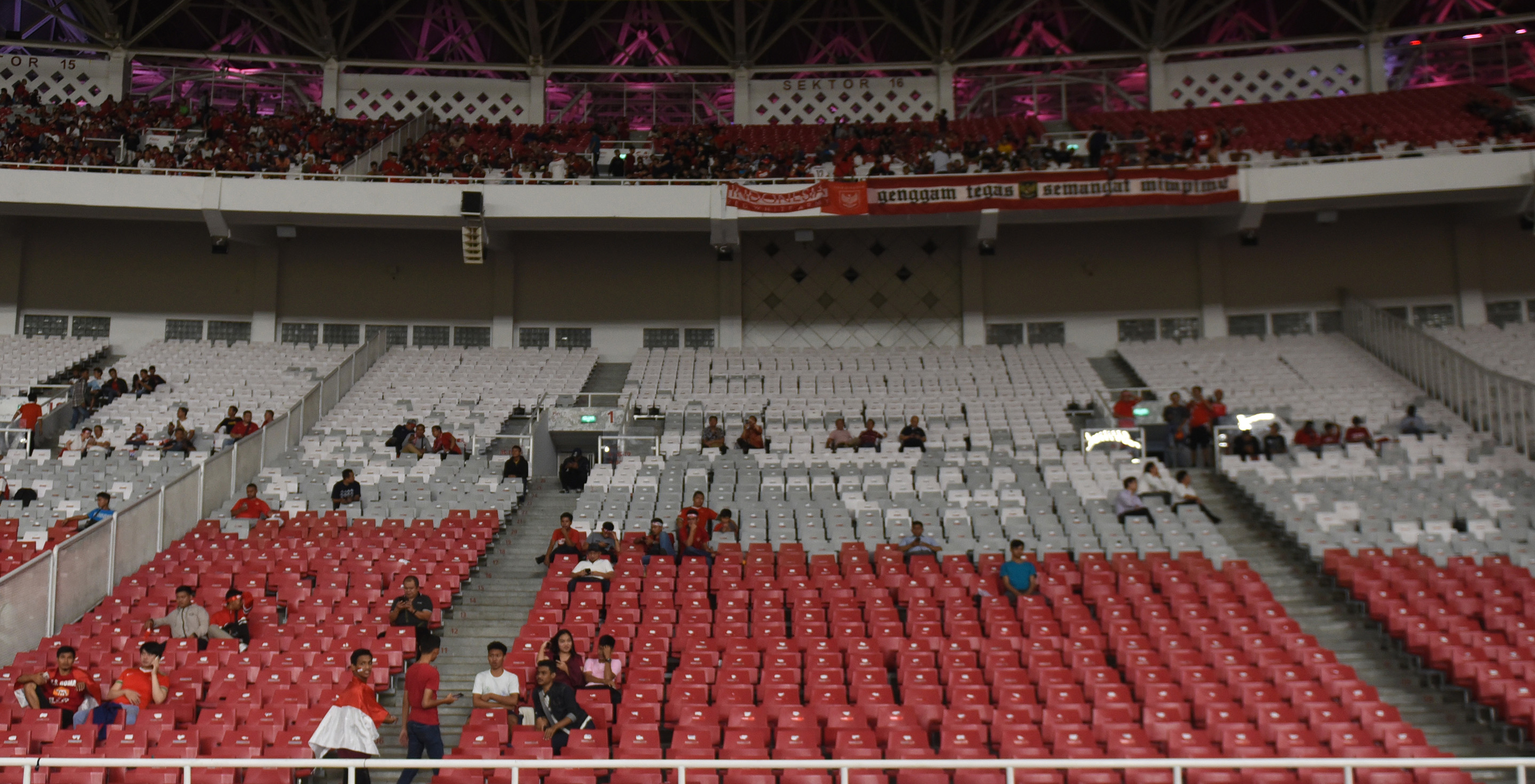 Sepi penonton