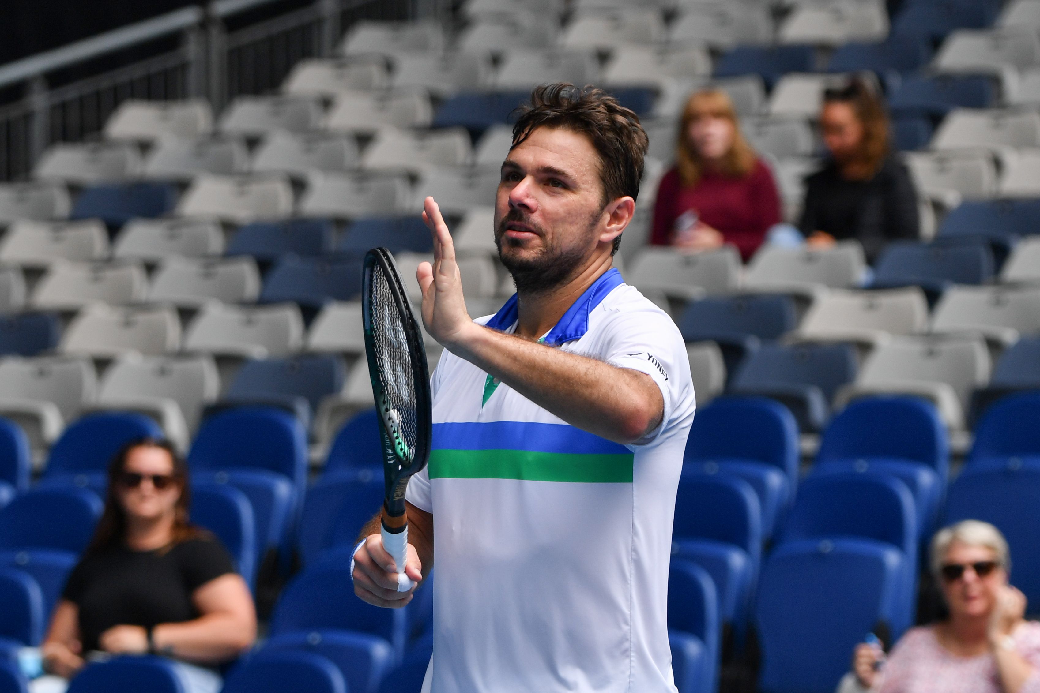 Wawrinka Melaju ke Putaran Kedua Australia Terbuka