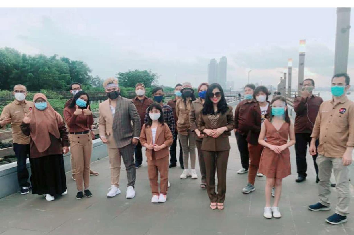 Lady Marsella jadi Duta Satgas Toilet Indonesia