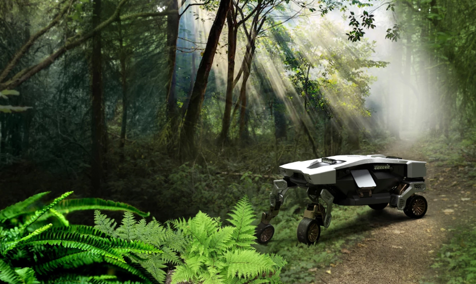 Proyek baru Hyundai diberi nama TIGER (Transforming Intelligent Ground Excursion Robot).