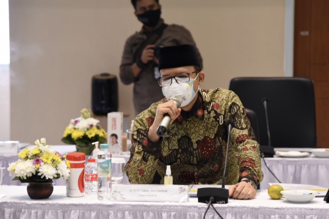 Anggota Komisi XI DPR RI Ecky Awal Mucharam.