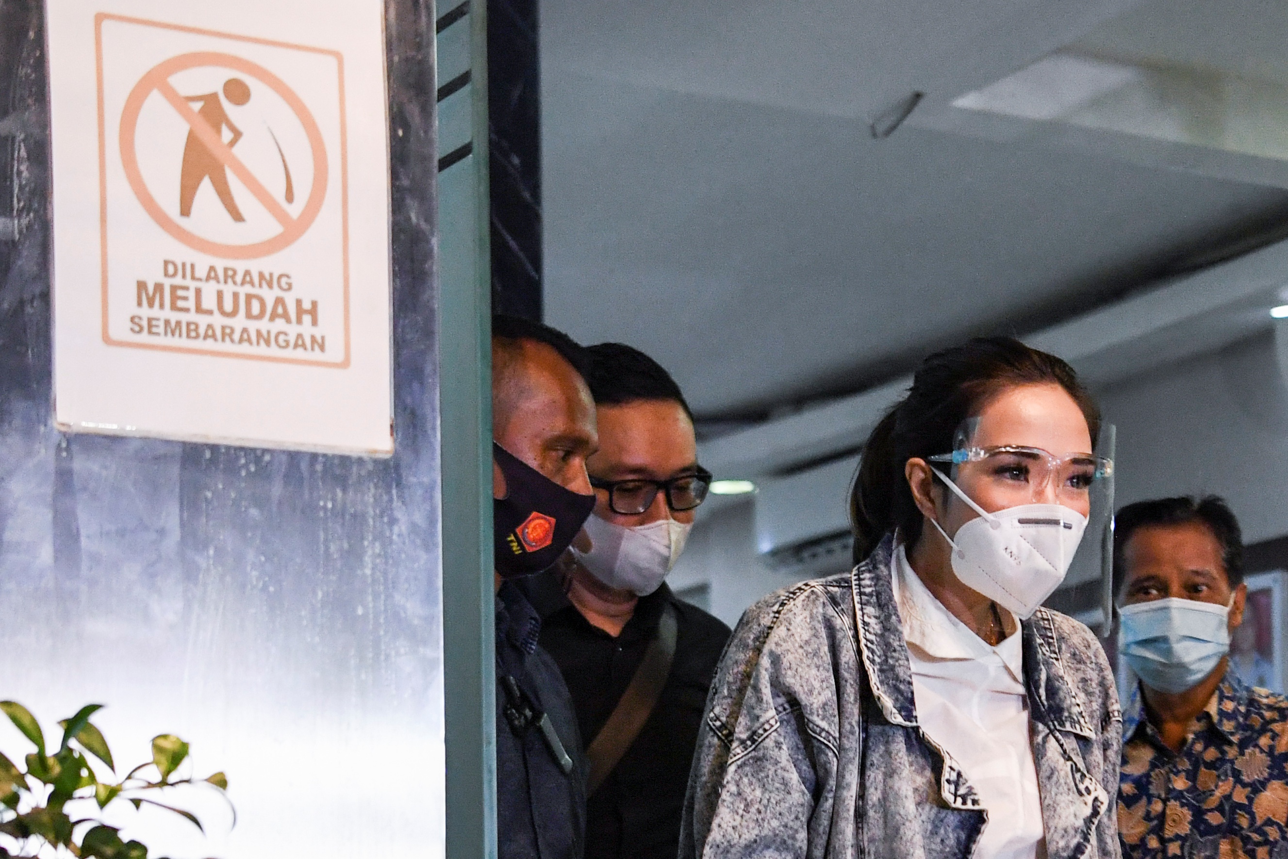 Artis Gisella Anastasia atau Gisel.