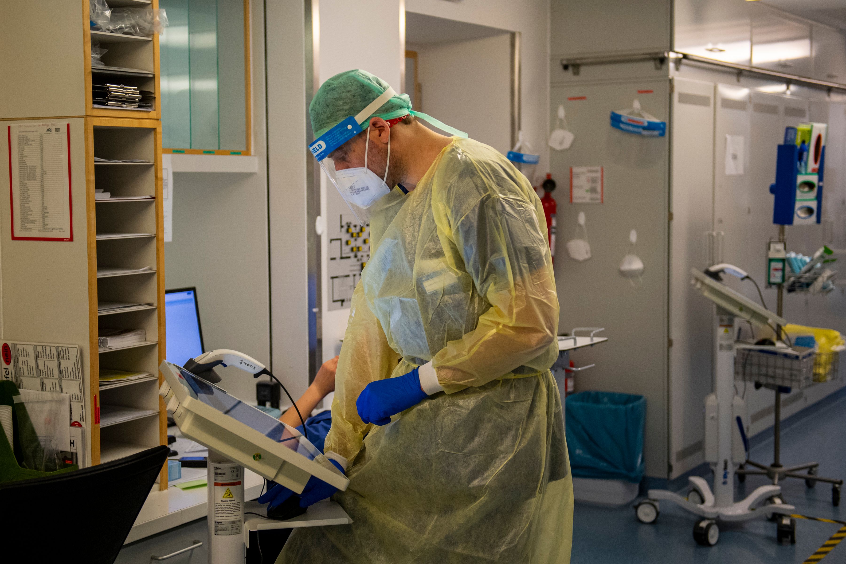 Jerman Kirim Nakes dan Alkes ke Portugal