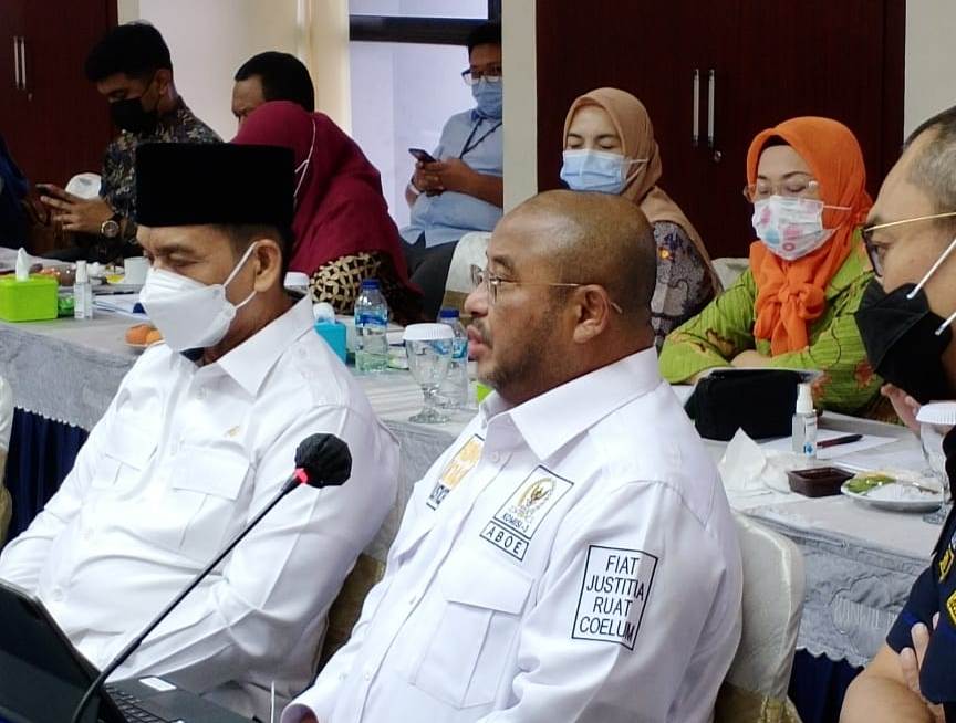 Komisi III DPR RI melakukan kunjungan kerja (Kunker) ke mitra kerja yang ada di wilayah DKI Jakarta.