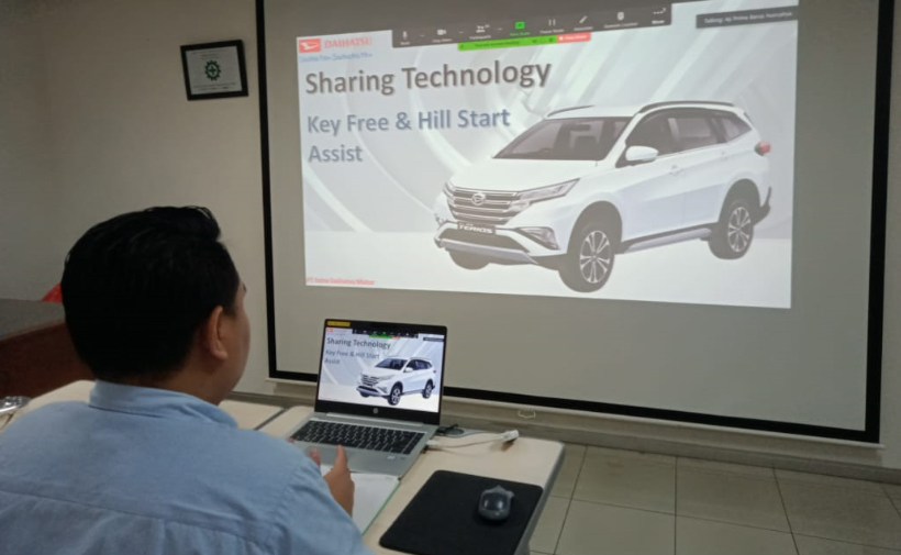 Daihatsu Gelar Pelatihan Guru SMK Sumatra