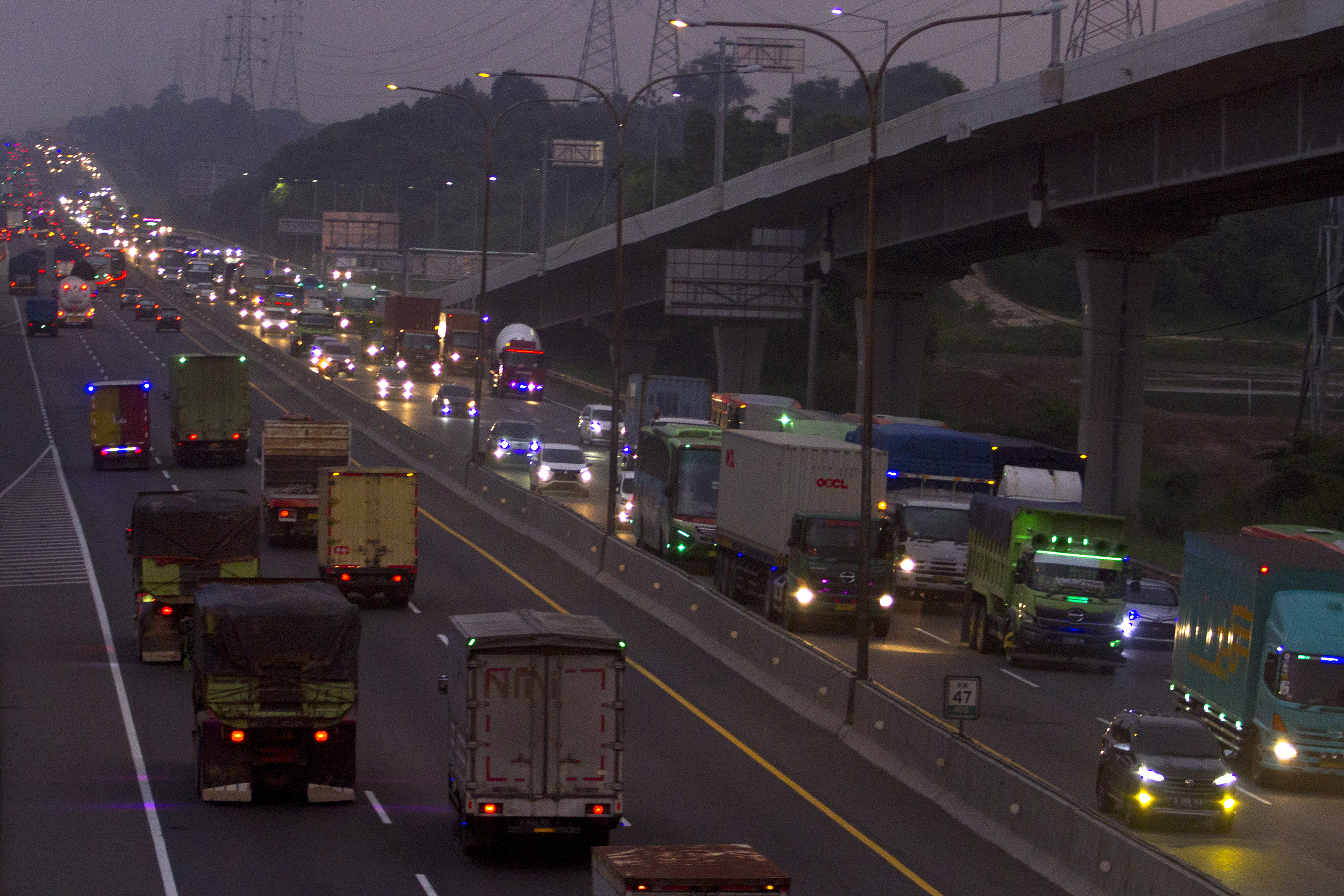 Libur Imlek, 246 Ribu Kendaraan Tinggalkan Wilayah Jabodetabek