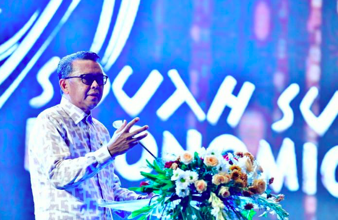 Gubernur Sulsel Nirdin Abdullah 