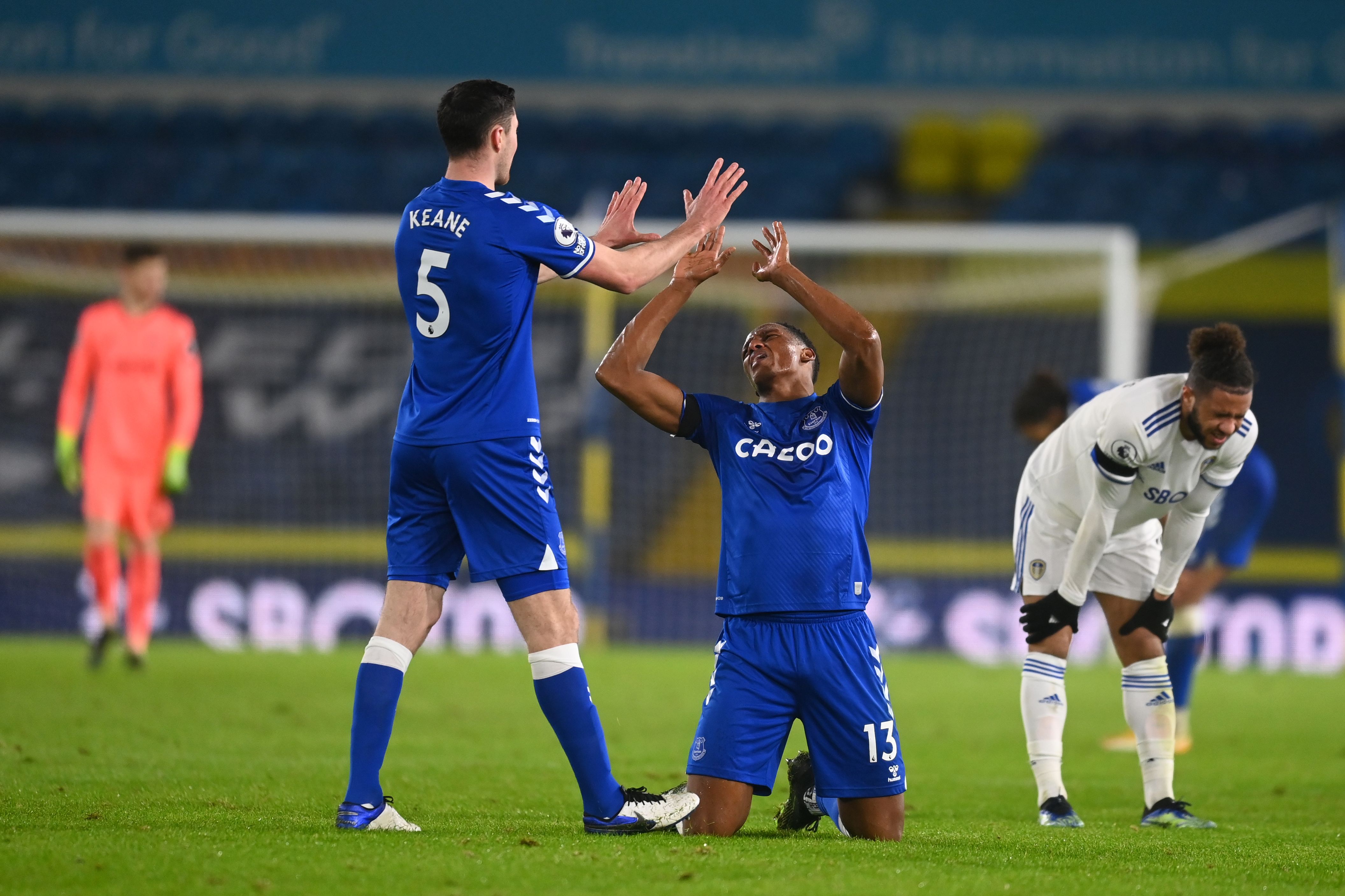 Everton Cetak Rekor di Elland Road