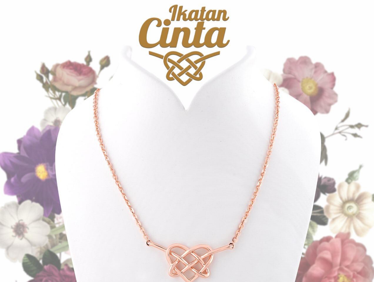 Perhiasan UBS Gold seri Ikatan Cinta