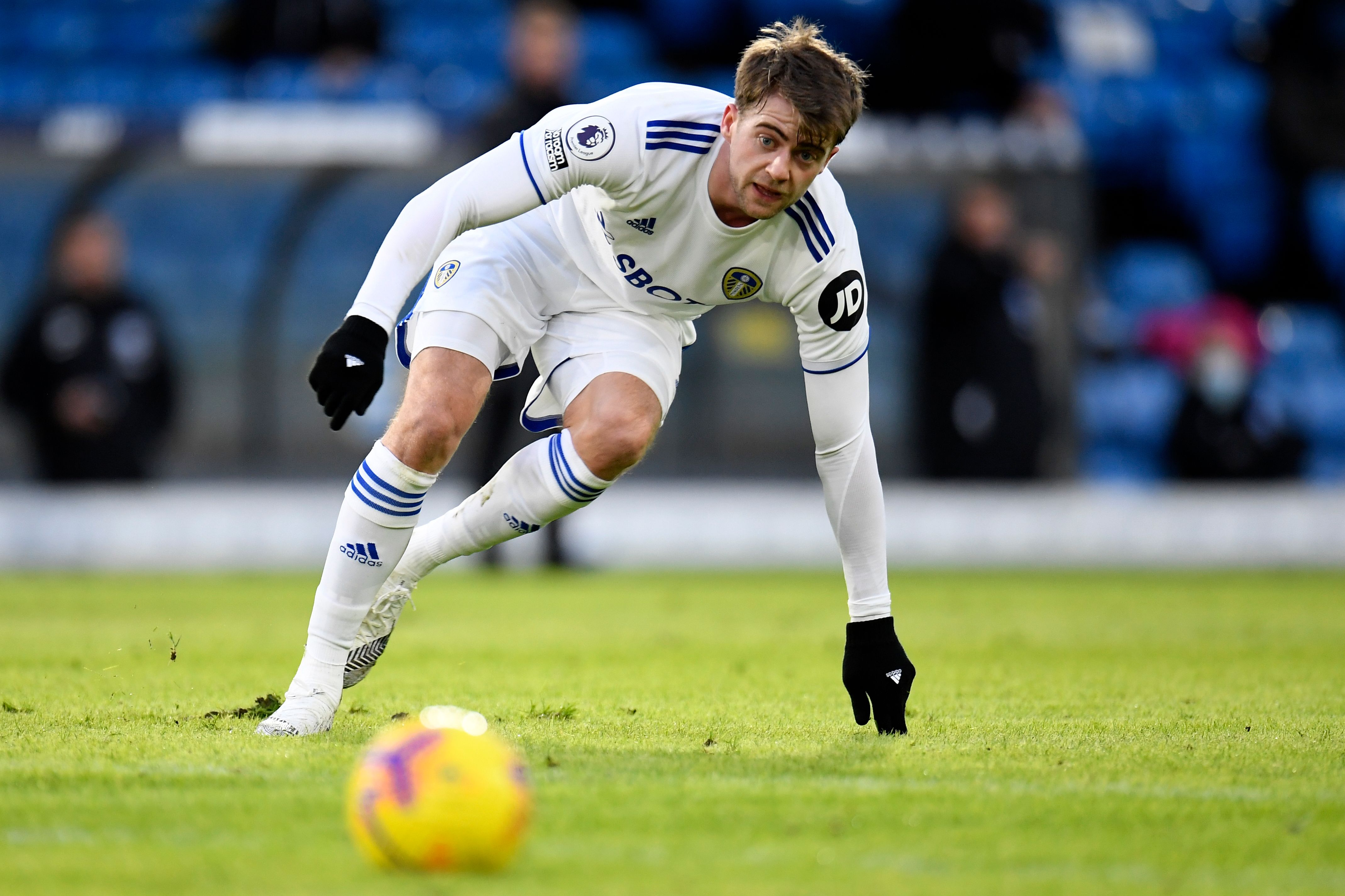 Penyerang Leeds United Patrick Bamford