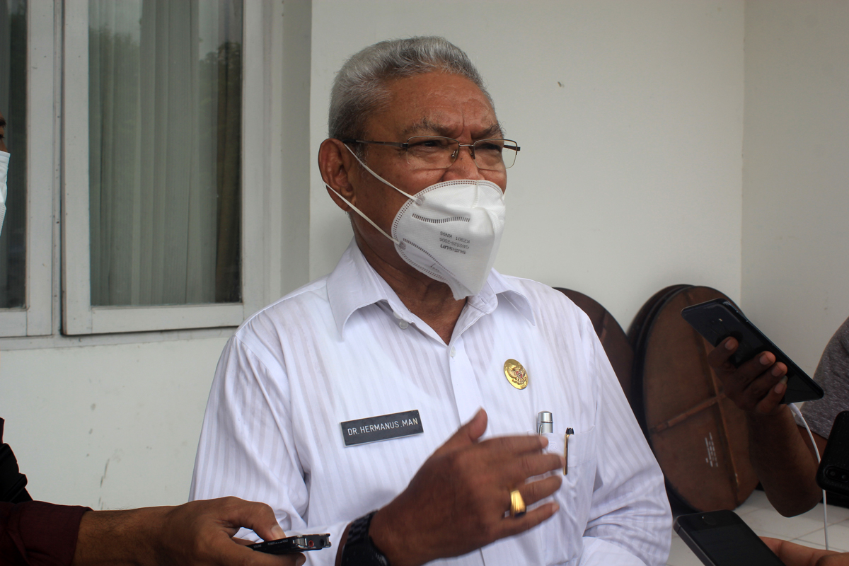 Wakil Wali Kota Kupang Hermanus Man