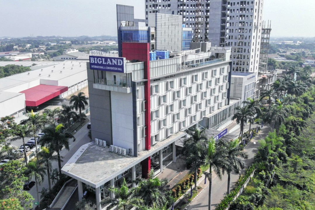 Bigland Sentul Hotel & Convention tetap Berikan Pelayanan Unggulan