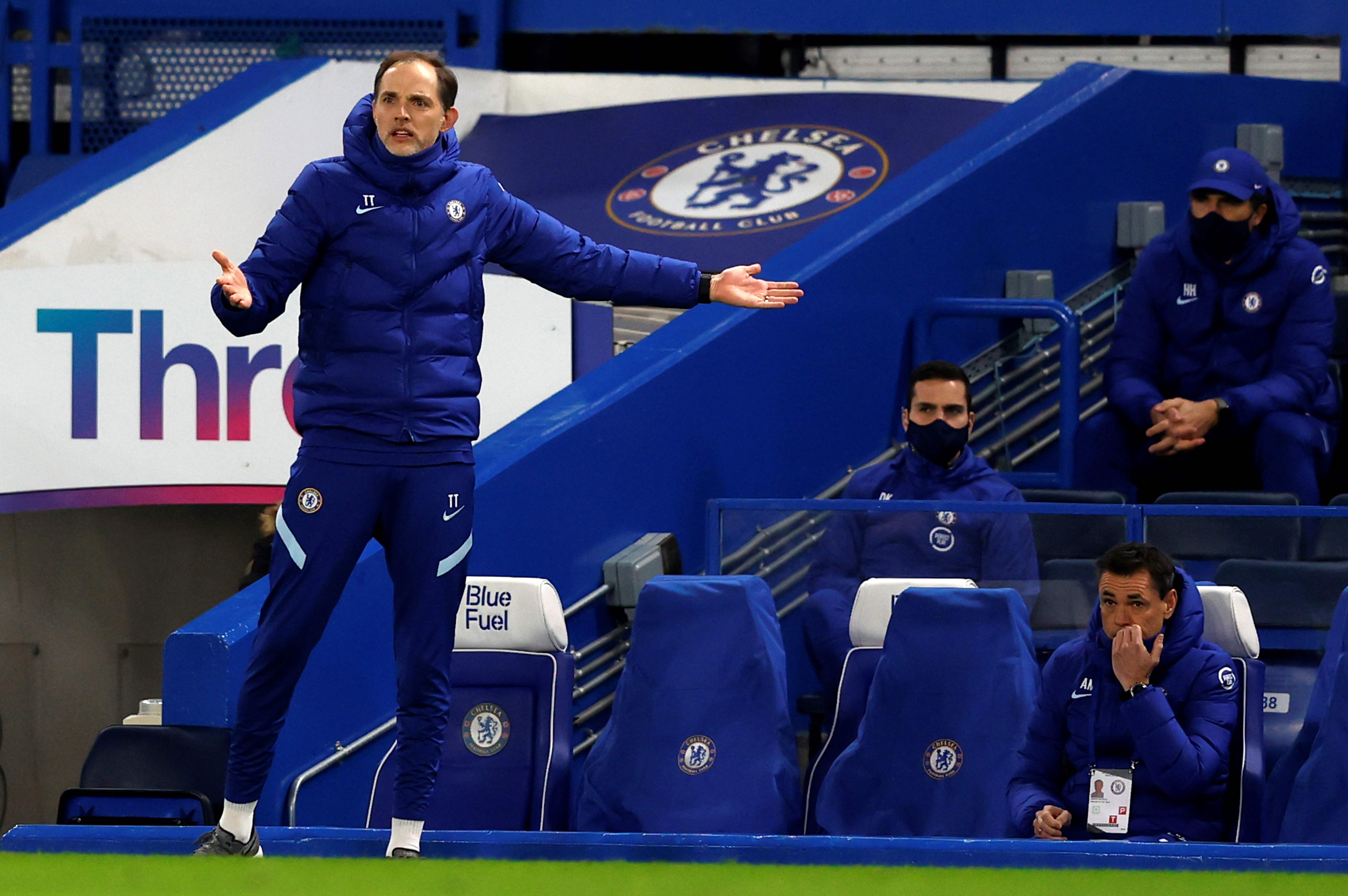 Manajer Chelsea, Thomas Tuchel.