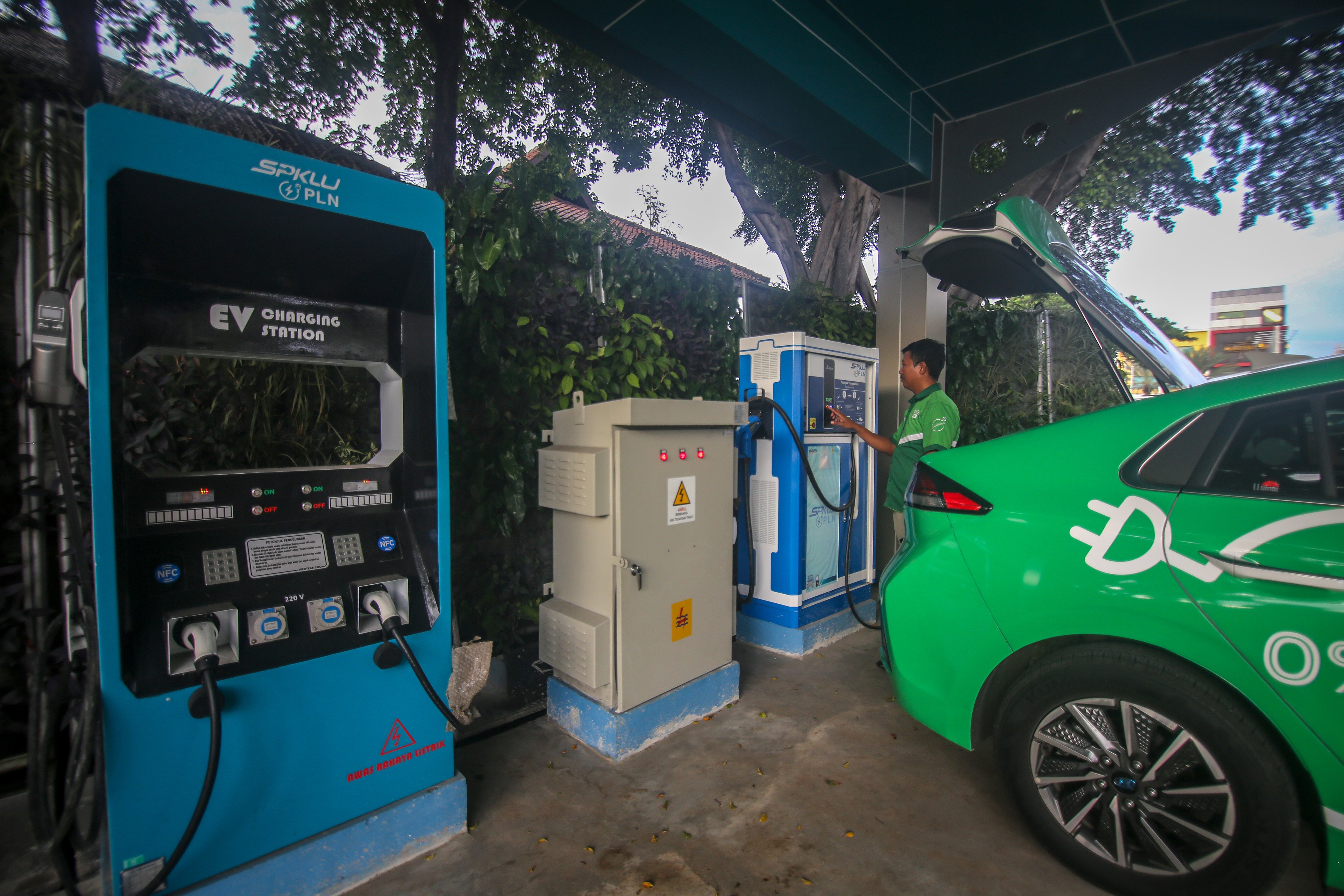 Infrastruktur kendaraan listrik